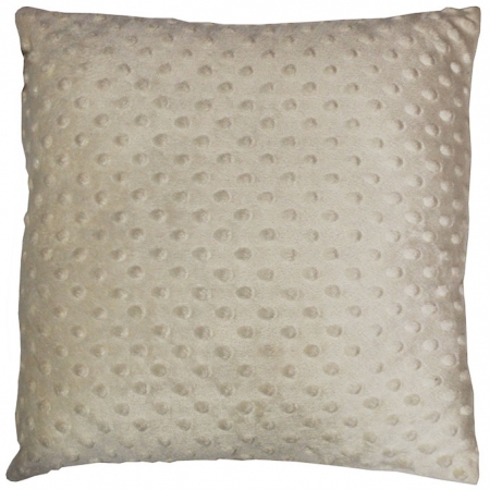 Μαξιλάρι υφασμάτινο εκρού 40x40εκ Inart 3-40-575-0063