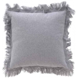 Μαξιλάρι υφασμάτινο γκρι 40εκ Click 6-40-807-0014