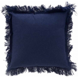 Μαξιλάρι υφασμάτινο μπλε 40εκ Click 6-40-807-0015