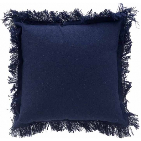 Μαξιλάρι υφασμάτινο μπλε 40εκ Click 6-40-807-0015