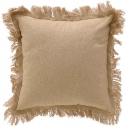 Μαξιλάρι υφασμάτινο μπεζ 40εκ Click 6-40-807-0016