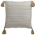 Μαξιλάρι υφασμάτινο μπεζ-εκρού 45εκ Click 6-40-807-0066