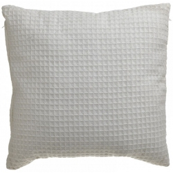 Μαξιλάρι υφασμάτινο εκρού 45x45εκ Click 6-40-807-0058