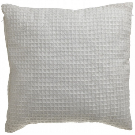 Μαξιλάρι υφασμάτινο εκρού 45x45εκ Click 6-40-807-0058