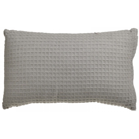 Μαξιλάρι υφασμάτινο γκρι 50x30εκ Click 6-40-807-0061