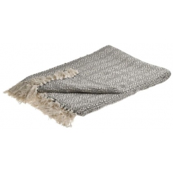 Ριχτάρι υφασμάτινο μπεζ-μαύρο 260x180εκ Click 6-40-550-0023