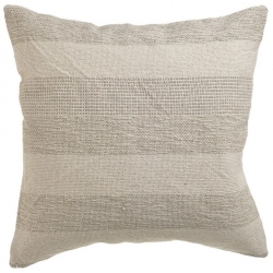 Μαξιλάρι υφασμάτινο μπεζ 45x45εκ Click 6-40-803-0047
