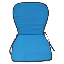 Μαξιλάρι κιθάρα υφασμάτινο γαλάζιο-μπλε 43x76εκ Fratoni 060402001300