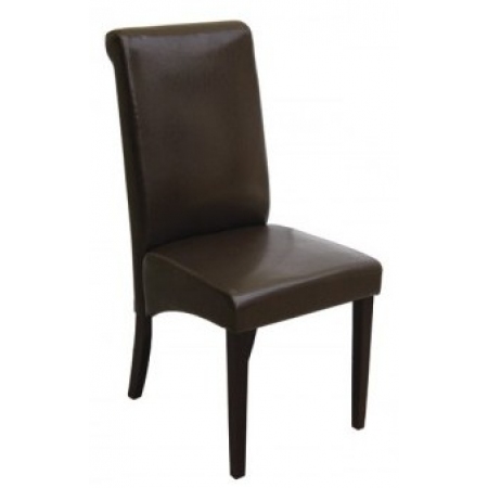 Καρέκλα τραπεζαρίας δερμάτινη